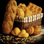 Basket of bread representing food to avoid and treatment for CIRS from Flourish Clinic