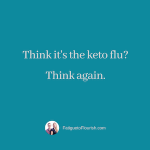 Keto Flu